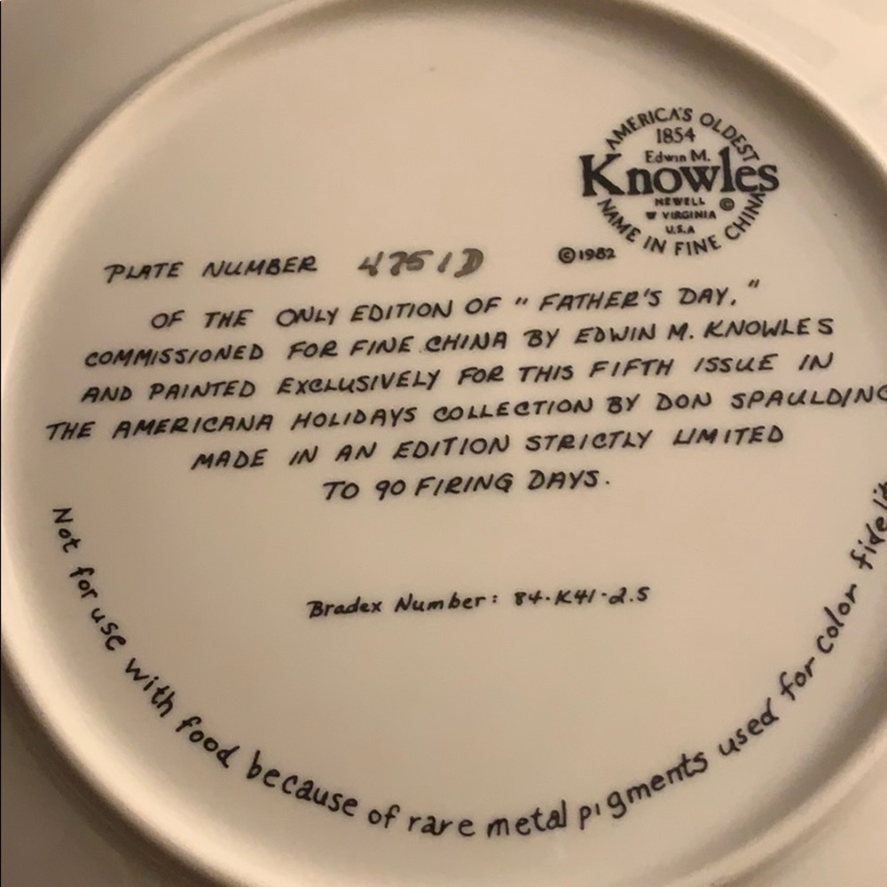 The Edwin M Knowles Collection - Picture 2 of 5